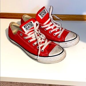 Red Converse